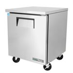 Undercounter Freezer 28" , With (1) Section and (1) Right Hinge Door, 115V