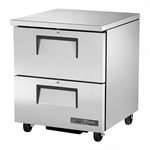 FREEZER UNDERCOUNTER 2 DRAWERS, 28"× 30"× 29.75"