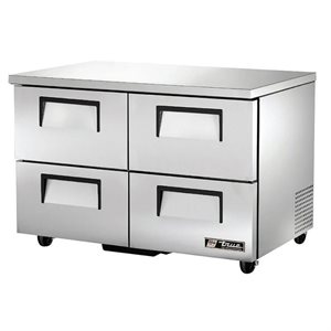 Réfrigérateur Sous-Comptoir 48", 4 Tirroirs