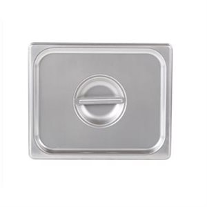 HALF SIZE SOLID COVER FOR ANTI-JAM RECT. INST. 25 GAUGE NSF 18-8 S/S