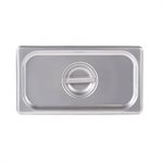 1/3 SIZE SOLID COVER FOR ANTI-JAM RECT. INST. 25 GAUGE NSF 18-8 S/S 1/3 SIZE SOLID COVER FOR ANTI-JAM RECT. INST. 25 GAUGE NSF 18-8 S/S