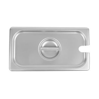 1/3 SIZE SLOTTED COVER FOR ANTI-JAM RECT. INST. 25 GAUGE NSF 18-8 S/S 1/3 SIZE SLOTTED COVER FOR ANTI-JAM RECT. INST. 25 GAUGE NSF 18-8 S/S