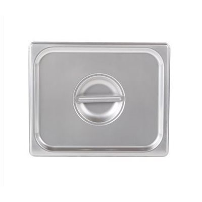 1/6 SIZE SOLID COVER FOR ANTI-JAM RECT. INST. 25 GAUGE NSF 18-8 S/S 1/6 SIZE SOLID COVER FOR ANTI-JAM RECT. INST. 25 GAUGE NSF 18-8 S/S