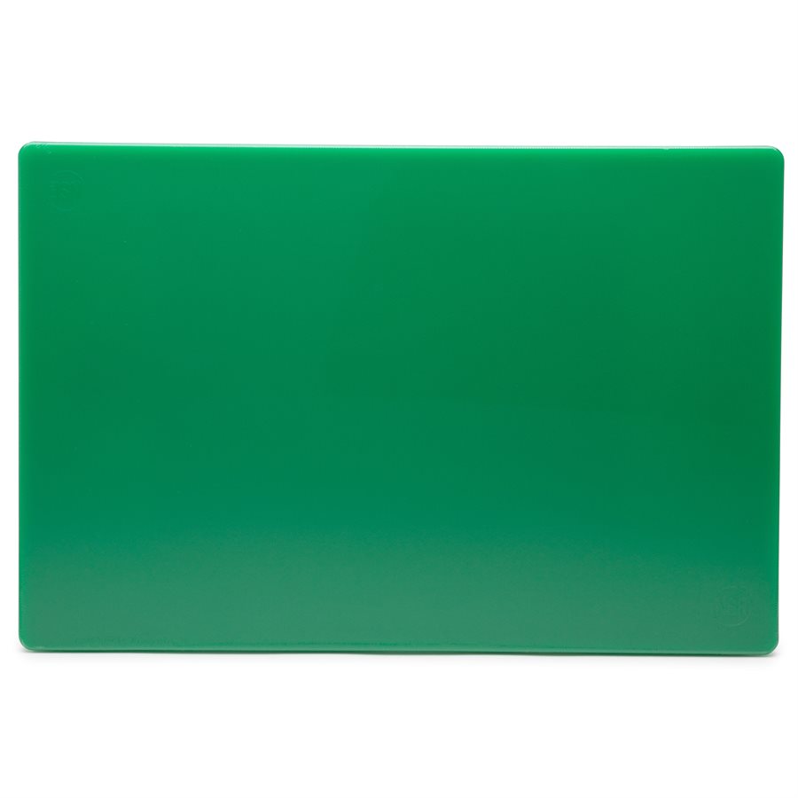 Cutting Board, 15" × 20" × 0.5", Green