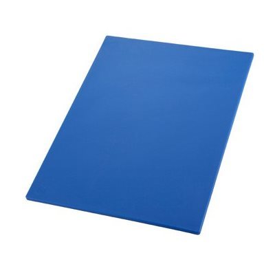 Cutting Board, 18" × 24" × 0.5", Blue