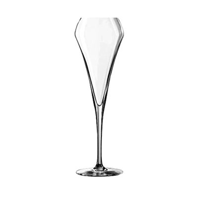 Flute Glass 6.75oz. , Open Up, Effervescence Plus, Kwarx