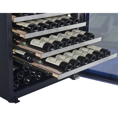 Freestanding Wine Cellar 30" , 265 Bottles Capacity, One(1) Temperature Zone