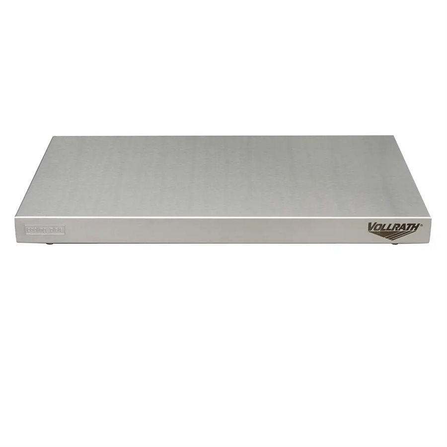 Full Size Stainless Steel Cooling Plate 20 7/8" × 12 3/4"