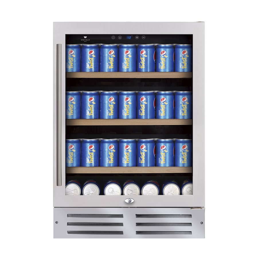 Wine Cell'R Beverage Center 152 Cans - 1 Zone