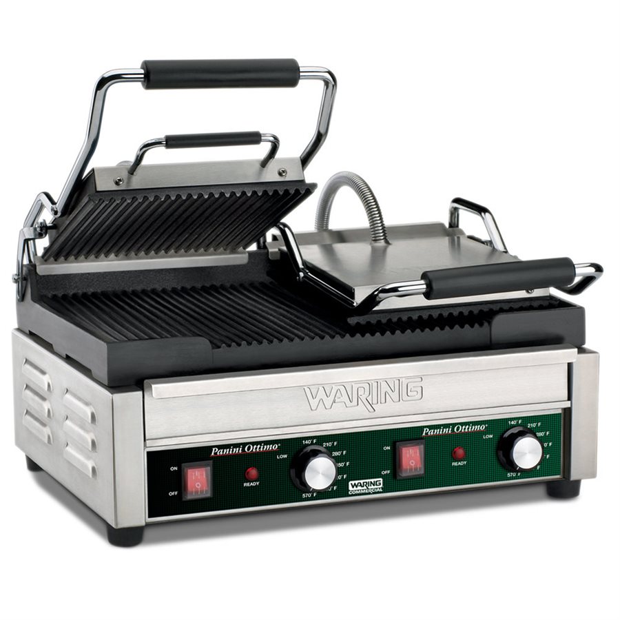 Grille-Pain Pour Panini, Plaques Chauffantes Doubles, 240V/13A/3200W