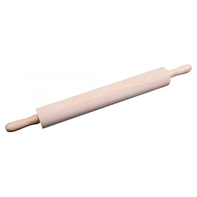 Wooden Rolling Pin 18" , Wide Barrel