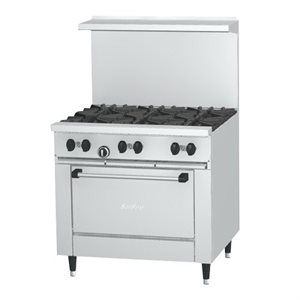 Cuisinière Avec Four De Format Standard, Gaz Propane, 6 Plaques