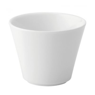 Bowl, Flared, Porcelain, White, 3 Oz / 85 ML