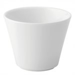 Bowl, Flared, Porcelain, White, 3 Oz / 85 ML