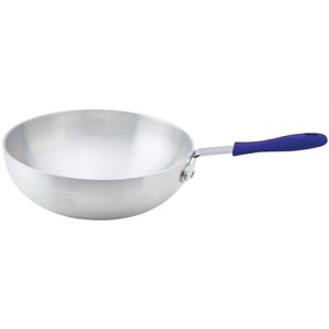 Pan, Stir-Fry, Aluminum Base, 11"