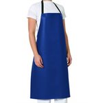 Dishwasher Apron, Nylon, Water-Proof, Blue, 32 X 27"