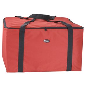 Winware Delivery Bag 22" × 22" × 12", Red
