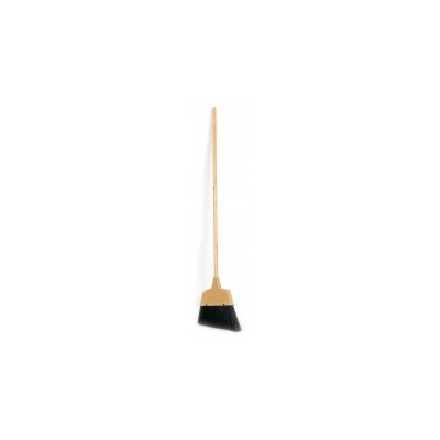 Dust Broom, Angled Unflagged, Brown, 2 Lb