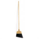 Dust Broom, Angled Unflagged, Brown, 2 Lb