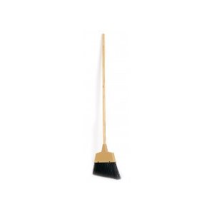 Dust Broom, Angled Unflagged, Brown, 2 Lb