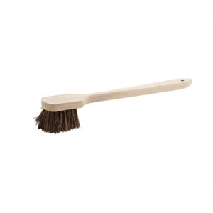 Pot Brush with Wooden Handle, 20"