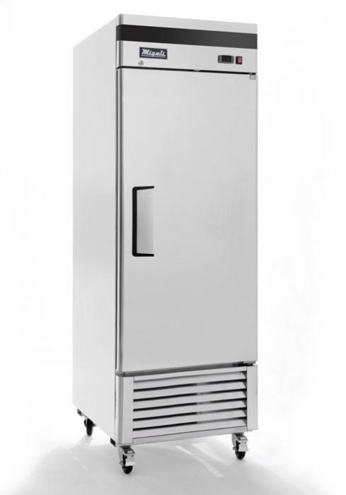 REACH-IN FREEZER, ONE DOOR, 23CU/FT, 27" X 31.5" X 83.2"H