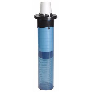 Cup Dispenser, 4 To 24 Oz Cups, 23.5" Long, "Euro Sentry"