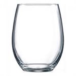 Glass, Wine, Stemless, 15 Oz / 444 ML, Sold Per Dozen, "Arcoroc"