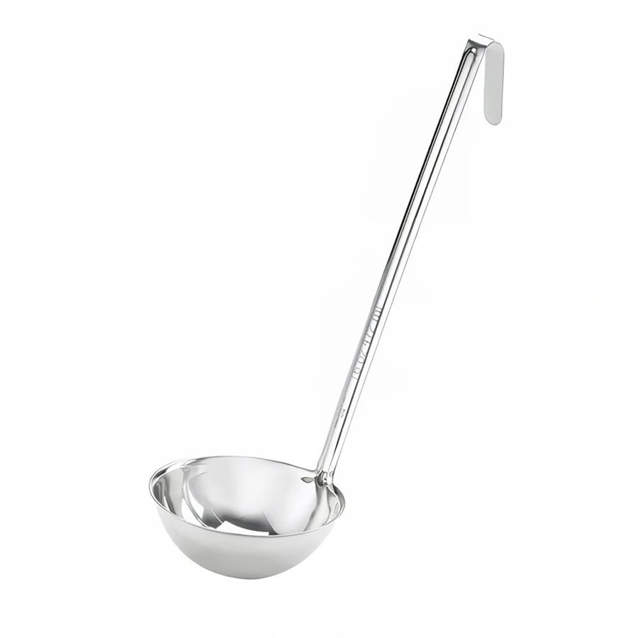 LADLE ONE PIECE 1 OZ S/S LADLE ONE PIECE 1 OZ S/S