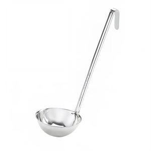 LADLE ONE PIECE 1 OZ S/S