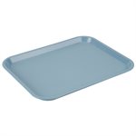 Tray, Cafeteria/Fast Food, Slate Blue, 14 X 18"