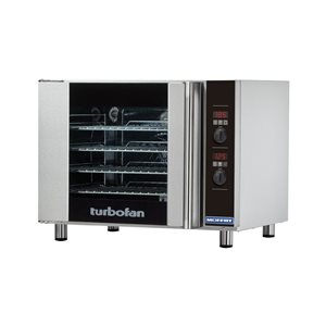 Convection Oven, Electric, 240 Volts, 4 Shelves, 22 X 22.75 X 24.6"