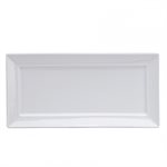 Plate, Rectangular, Buffalo Bright White, 10.6 X 5.25", 2Dz