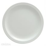 Plate, Round, Narrow Rim, 10.5" Diameter, Sold Per Dozen