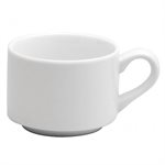 Tasse Empilable, "Buffalo Bright White", 7.5 Oz / 222 ML, 3Dz