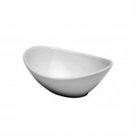 Bowl, Oval, Buffalo Bright White, 17 Oz / 503 ML, 7.75" Dia, 3Dz