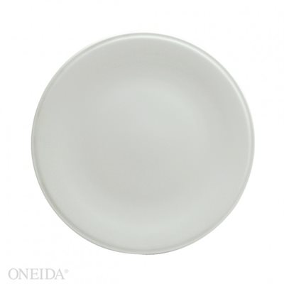 Pizza Plate, Round, Flat, Buffalo Bright White, 12" Dia, 1Dz