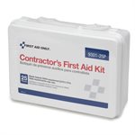 Kit First Aid, 25 Person, Plastic case