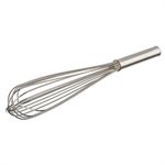 FOUET 16 PO (40.5CM) EN ACIER INOX.