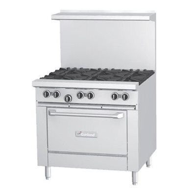 Cuisinière Avec Four Standard, Gaz Propane, 6 Plaques, 236000 BTU Cuisinière Avec Four Standard, Gaz Propane, 6 Plaques, 236000 BTU