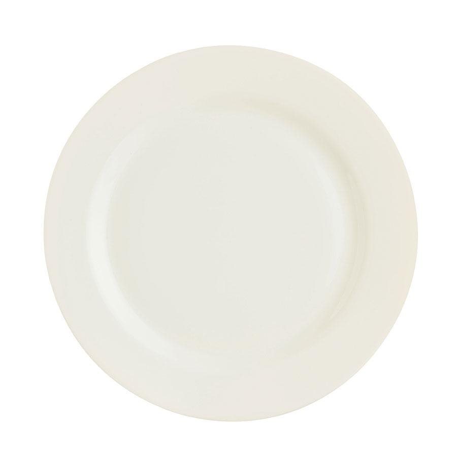 Assiette, Ovale, 10 Po, "Zenix Arcoroc"