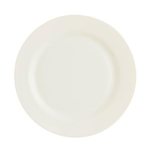 Assiette, Ovale, 10.75 Po, "Zenix Arcoroc"