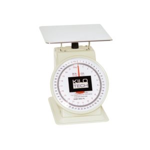 Scale, Dial, 5 Kg Capacity, 0.025 Kg Increments