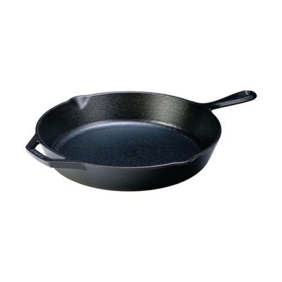 Skillet, Cast Iron, Round, 12"