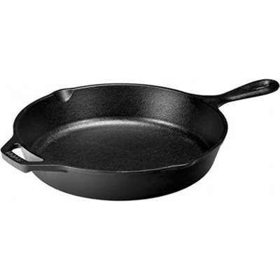 Skillet, Cast Iron, Round, 10.25" 