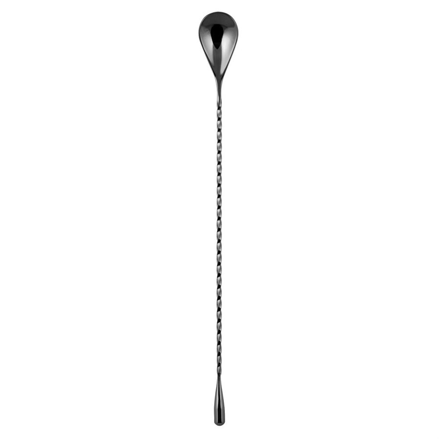 CUILLÈRE DE BAR CLASSIQUE 30CM - NOIRE