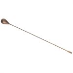 CLASSIC BAR SPOON 15 3/4" (40 CM) ANTIQUE COPPER