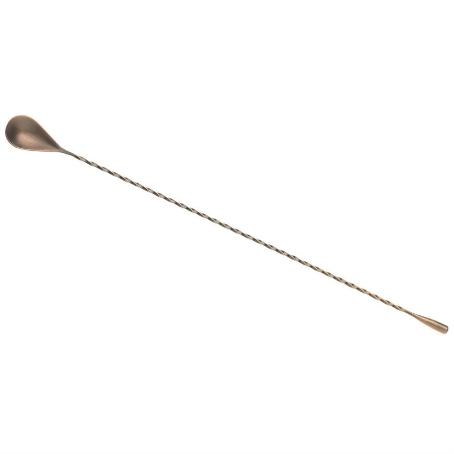 CLASSIC BAR SPOON 15 3/4" (40 CM) ANTIQUE COPPER