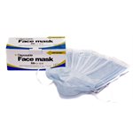 DISPOSABLE MASK, 3 PLY PK/50