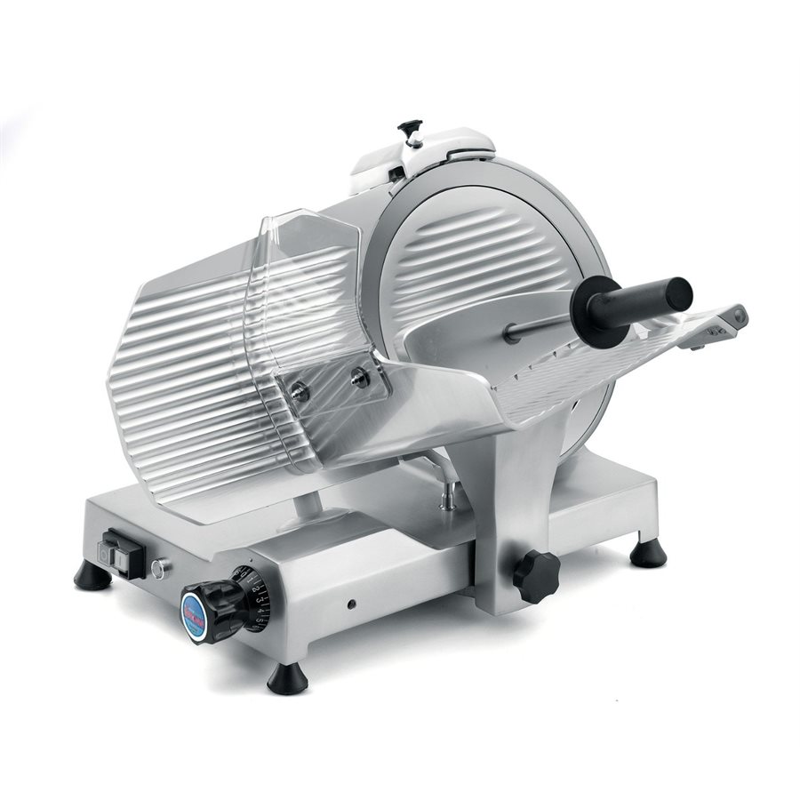 Trancheur A Viande Électrique, 120V / 0.3 Chevaux, Lame De 12 Po Trancheur A Viande Électrique, 120V / 0.3 Chevaux, Lame De 12 Po